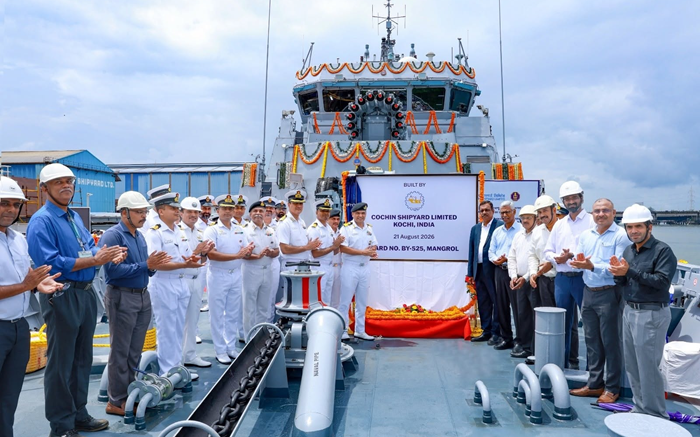 CSL: Another step forward towards Aatmanirbhar Bharat